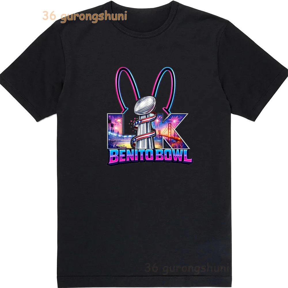 Children T Shirt For boys shirts Bad Bunny t-shirts Benito bowl Girls summer clothing Graphic Kids black Tshirt baby clothes
Children T Shirt For boys shirts Bad Bunny t-shirts Benito bowl Girls summer clothing Graphic Kids black Tshirt baby clothes