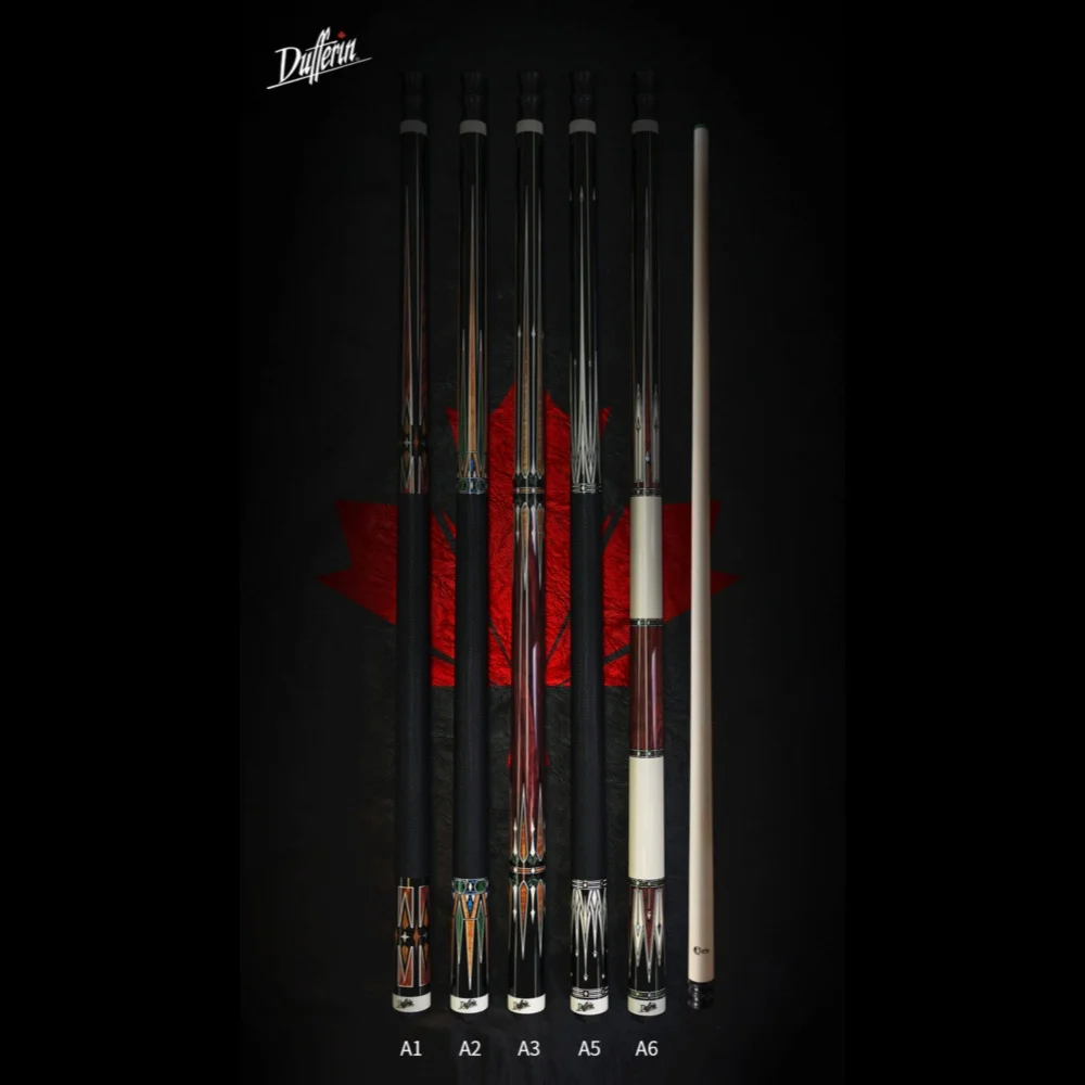 DUFFERIN 58In Canada Ace Shaft Billiard Pool Cue Stick 12.5mm
DUFFERIN 58In Canada Ace Shaft Billiard Pool Cue Stick 12.5mm