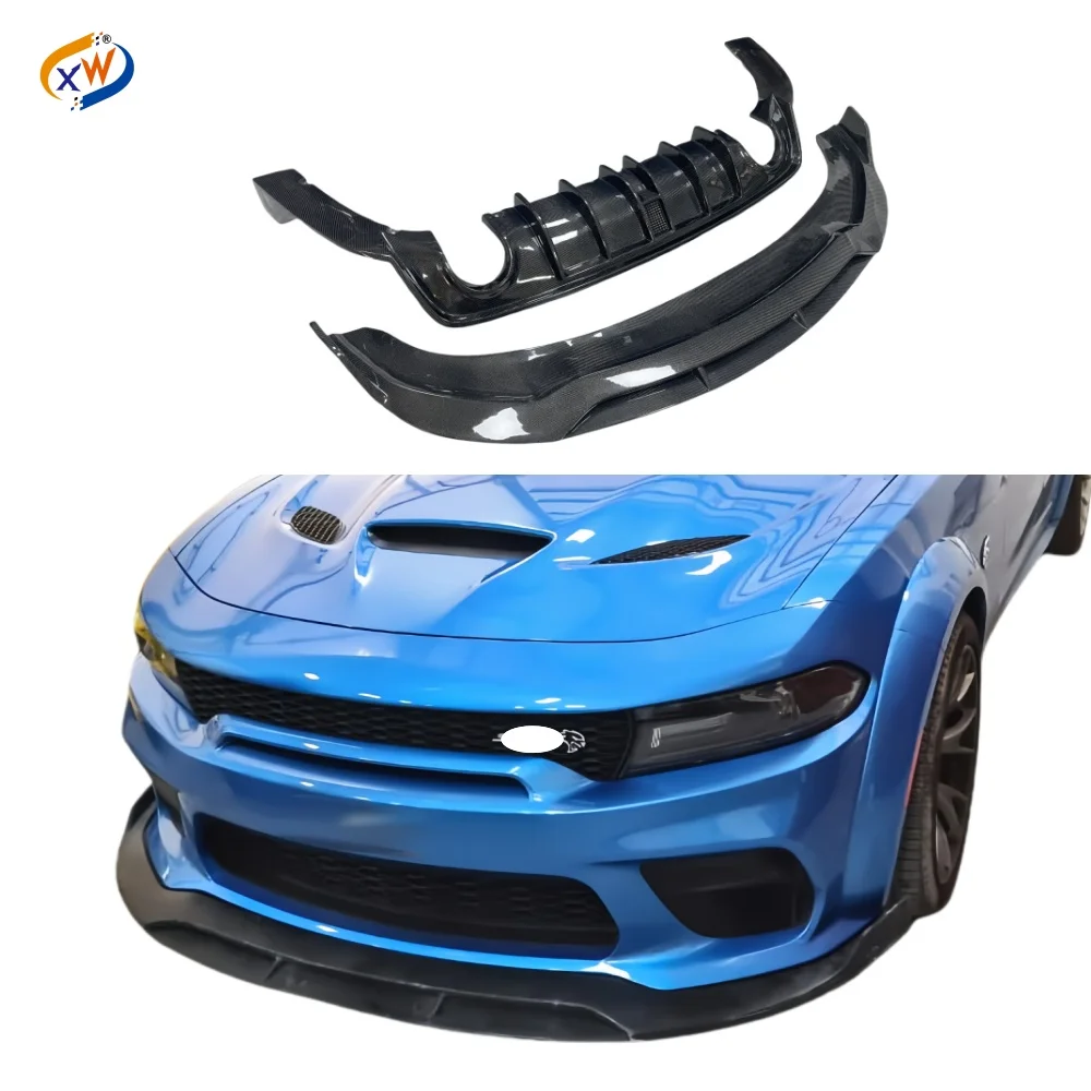 ForDodge Charger GT AWD Carbon Fiber Lower Lip Spoiler Bumper Front Shovel Rear Shovel Body Kit Anterior and Posterior Lips
ForDodge Charger GT AWD Carbon Fiber Lower Lip Spoiler Bumper Front Shovel Rear Shovel Body Kit Anterior and Posterior Lips