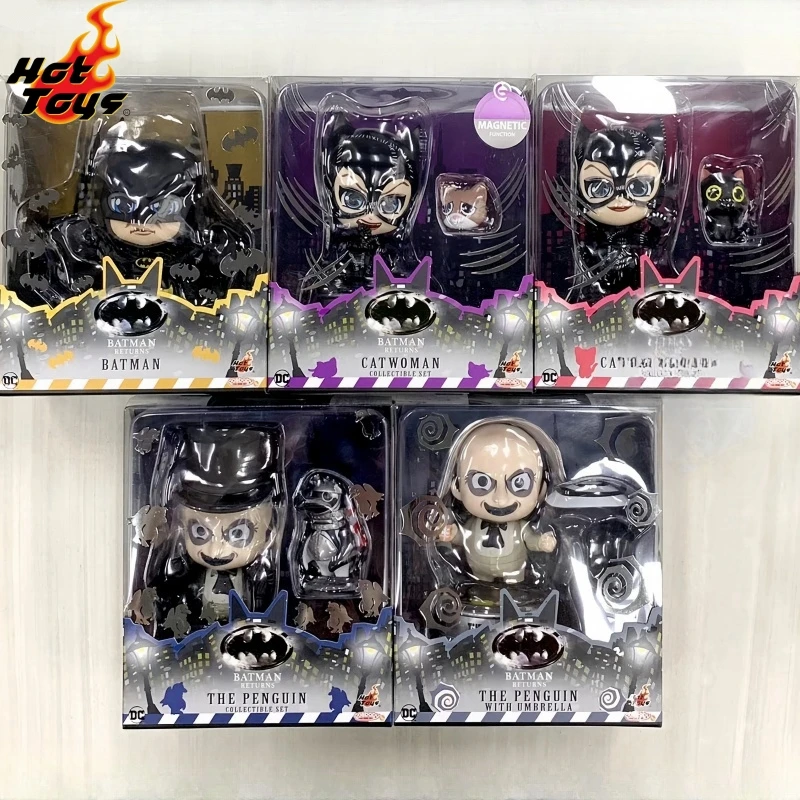 New Original Hottoys Ht Cosbaby Cosb714-718 Batman Cat Woman With Whip The Penguin With Umbrella Batman Returns Mini Model
New Original Hottoys Ht Cosbaby Cosb714-718 Batman Cat Woman With Whip The Penguin With Umbrella Batman Returns Mini Model