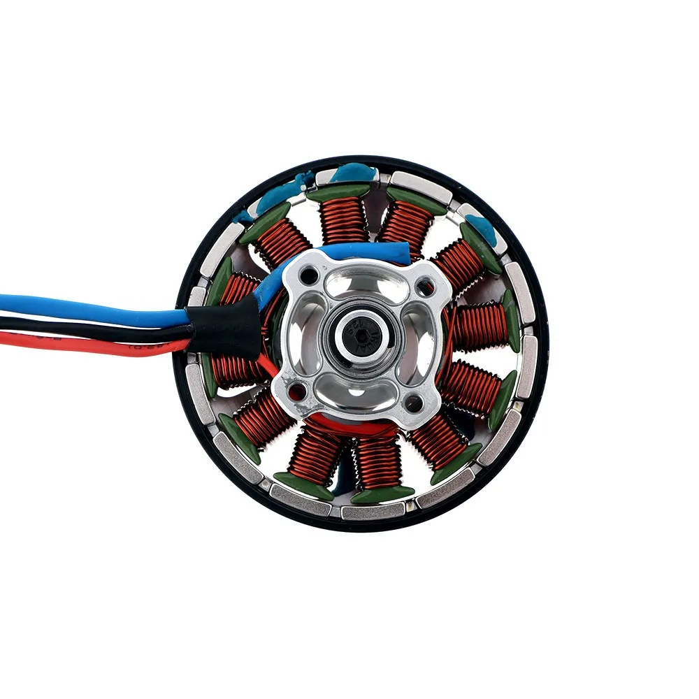 Бесщеточный двигатель 5008 Disc 335KV/400KV 700W с максимальной непрерывной мощностью, без/с регулятором скорости 40A ESC для радиоуправляемых моделей самолетов и мультироторных дронов
Бесщеточный двигатель 5008 Disc 335KV/400KV 700W с максимальной непрерывной мощностью, без/с регулятором скорости 40A ESC для радиоуправляемых моделей самолетов и мультироторных дронов