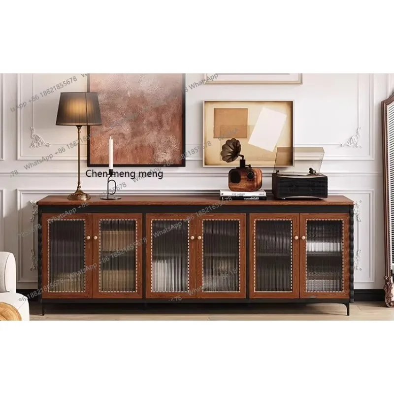 RR American retro TV cabinet floor storage living room home TV cabinet coffee table
RR American retro TV cabinet floor storage living room home TV cabinet coffee table