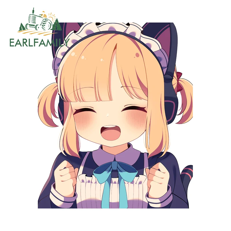EARLFAMILY Saiba Momoi Personality Creative Stickers Cute Graffiti Design Motorcycle Helmet Decals Sunscreen Vinyl JDM Car Wiper
EARLFAMILY Saiba Momoi Personality Creative Stickers Cute Graffiti Design Motorcycle Helmet Decals Sunscreen Vinyl JDM Car Wiper