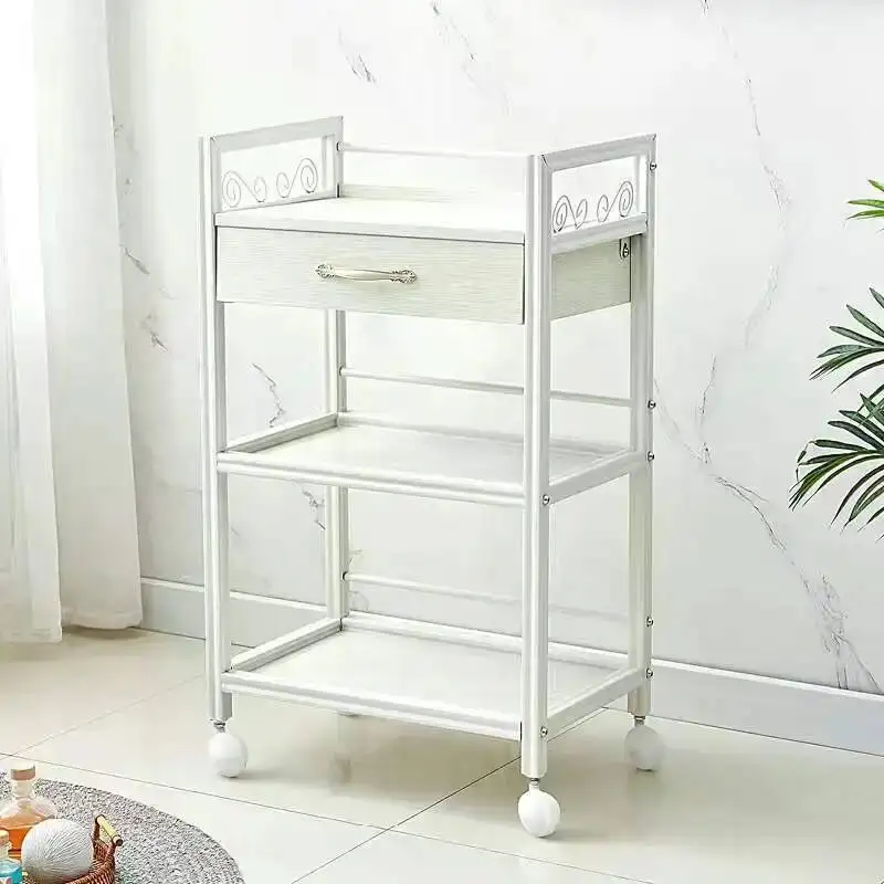 Simple Luxury Beauty Storage Salon Trolley Medical Rolling Salon Trolley Hair Drawers Carrito Auxiliar Salon Furniture BL50ST 
Simple Luxury Beauty Storage Salon Trolley Medical Rolling Salon Trolley Hair Drawers Carrito Auxiliar Salon Furniture BL50ST