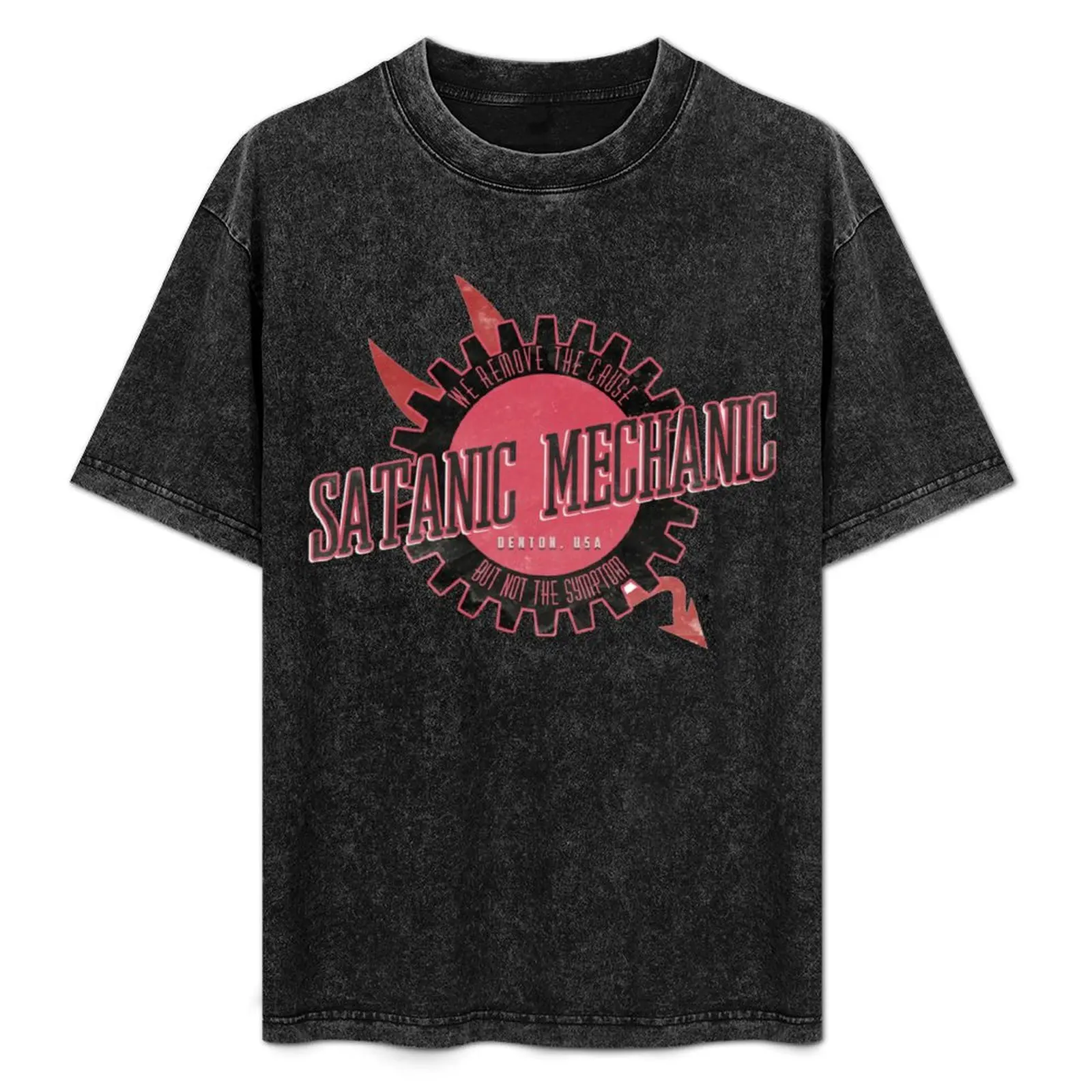 Satanic Mechanic T-Shirt
Satanic Mechanic T-Shirt