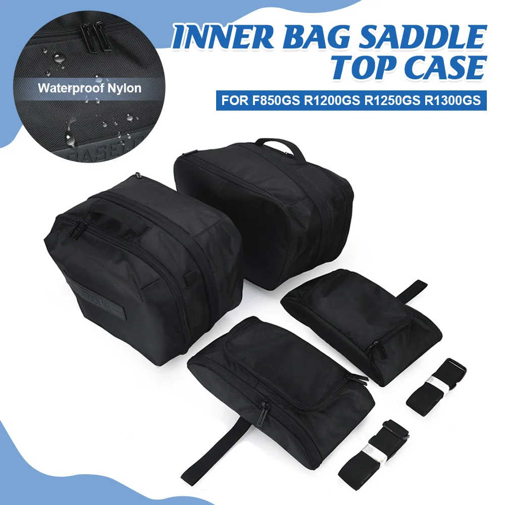 For BMW R1300GS R 1300 GS R1300 GS F850GS 2023 2024 2025 Motorcycle Suitcases Inner Bag Toolkit Side Case Pannier Saddle Bag Kit
For BMW R1300GS R 1300 GS R1300 GS F850GS 2023 2024 2025 Motorcycle Suitcases Inner Bag Toolkit Side Case Pannier Saddle Bag Kit