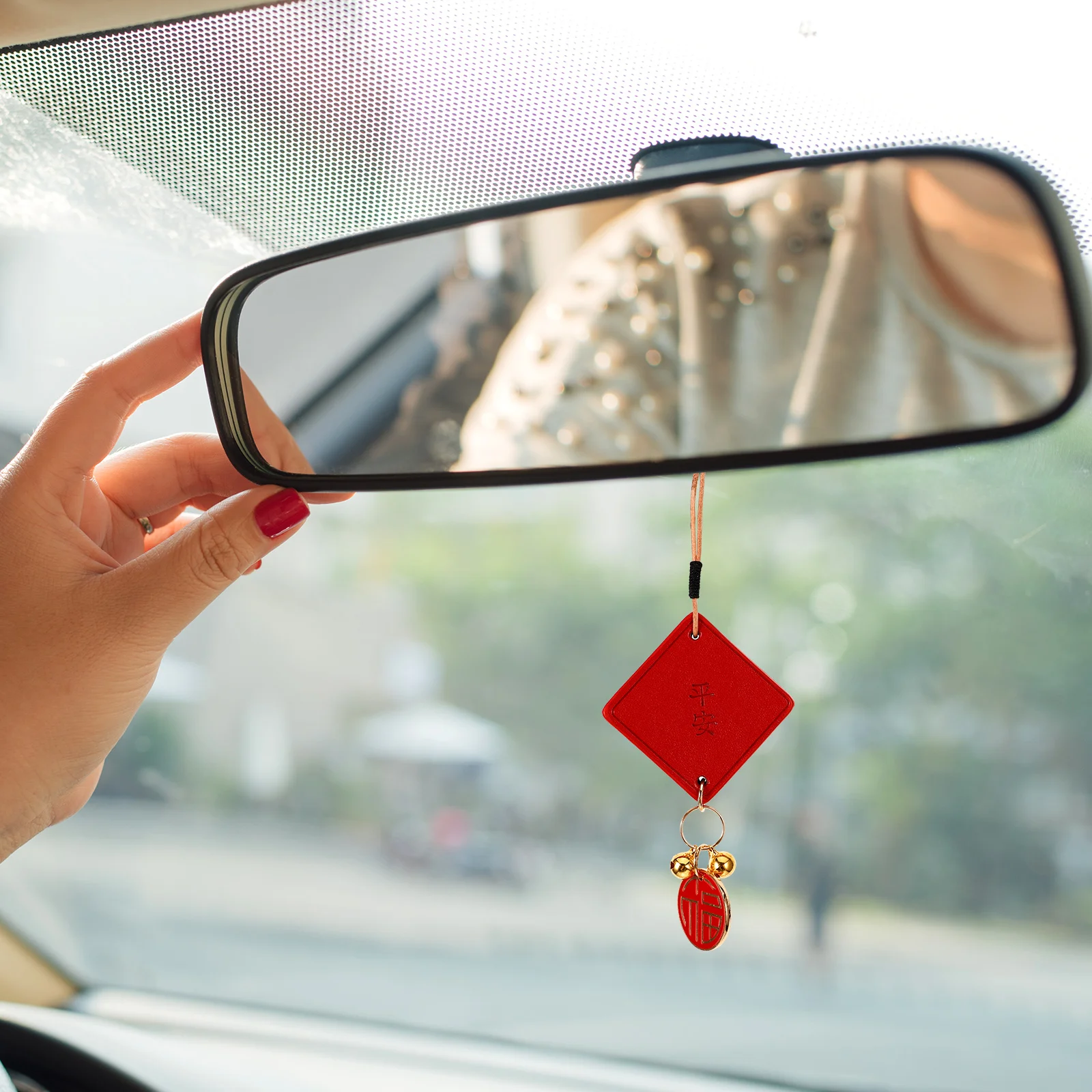 Red Car Hanging nament Imitation Car nament Hanging Goddess Charm Rearview Mirror Accessories Pendant Accessories
Red Car Hanging nament Imitation Car nament Hanging Goddess Charm Rearview Mirror Accessories Pendant Accessories