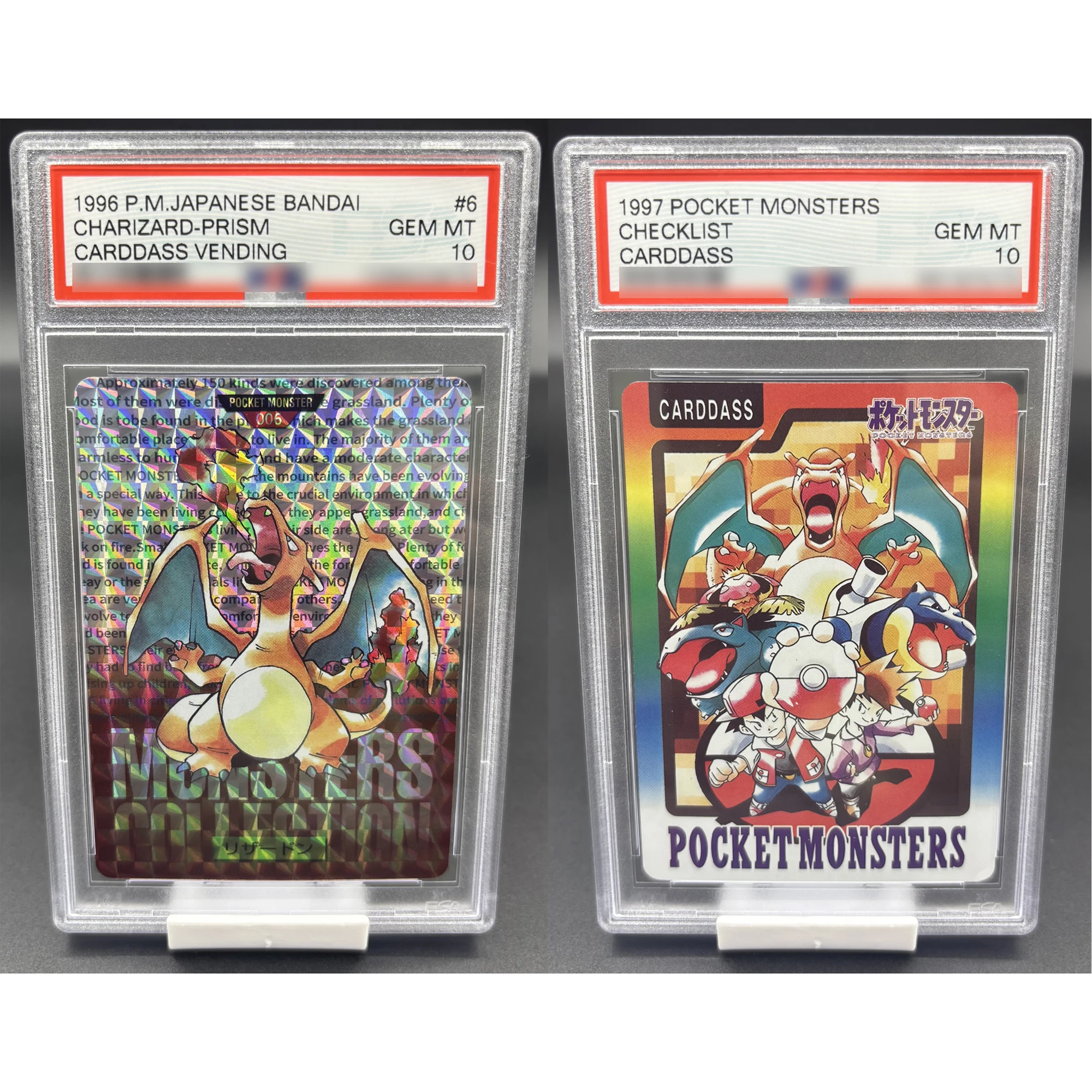 1997 Ptcg японская версия Charizard 10 очков рейтинг карты копировальная версия классическая игра «сделай сам» коллекционные карты аниме подарочные игрушки
1997 Ptcg японская версия Charizard 10 очков рейтинг карты копировальная версия классическая игра «сделай сам» коллекционные карты аниме подарочные игрушки