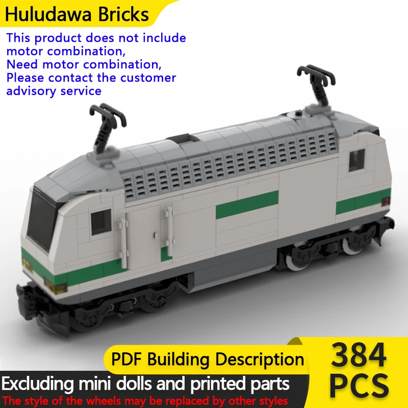 Модель городской автомобиль MOC, строительные кирпичи Sr2, классический электрический локомотив, модульная технология, детские праздничные подарки, сборные игрушки, костюм
Модель городской автомобиль MOC, строительные кирпичи Sr2, классический электрический локомотив, модульная технология, детские праздничные подарки, сборные игрушки, костюм