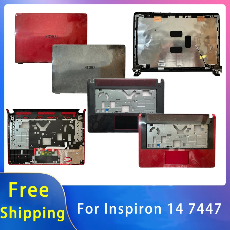 New For Dell Inspiron 14 7447;Replacement Laptop Accessories Lcd Back Cover or Palmrest 0TGKJR 0G29D5
New For Dell Inspiron 14 7447;Replacement Laptop Accessories Lcd Back Cover or Palmrest 0TGKJR 0G29D5