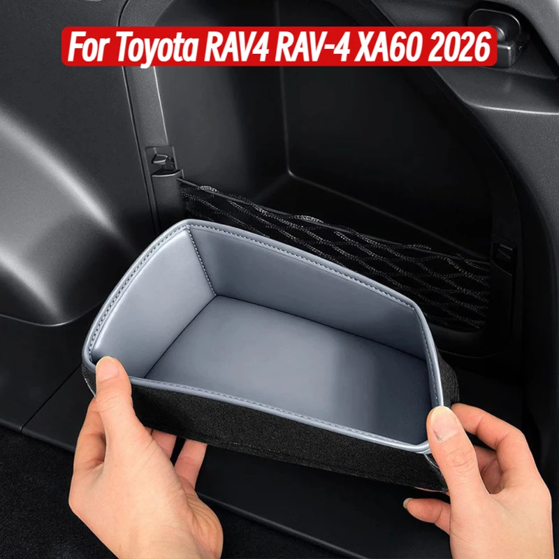 For Toyota RAV4 RAV-4 XA60 2026 Car side storage tray,Rear trunk right,Trunk side storage net,Car interior accessories
For Toyota RAV4 RAV-4 XA60 2026 Car side storage tray,Rear trunk right,Trunk side storage net,Car interior accessories