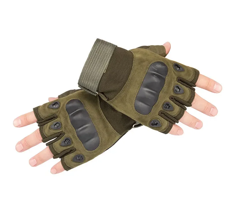 Military Tactical Gloves Half Finger SWAT Gloves Gym Fitness Shooting Paintbal Combat Gloves Outdoor Sport Riding Bicycle WA 014
Military Tactical Gloves Half Finger SWAT Gloves Gym Fitness Shooting Paintbal Combat Gloves Outdoor Sport Riding Bicycle WA 014