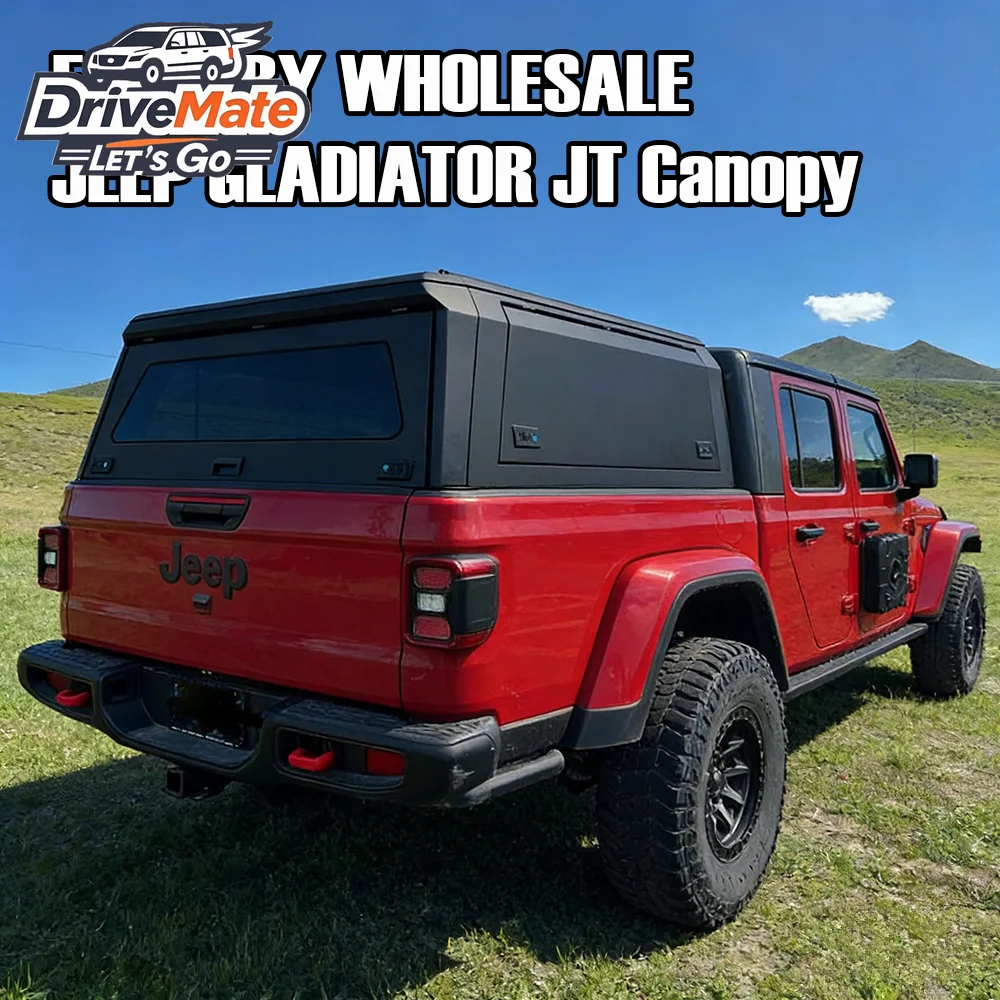 High Quality Aluminum Alloy Waterproof Pickup Canopy Hardtop Truck Topper Bed Cap No-Drill Installation Tailbox Function for
High Quality Aluminum Alloy Waterproof Pickup Canopy Hardtop Truck Topper Bed Cap No-Drill Installation Tailbox Function for