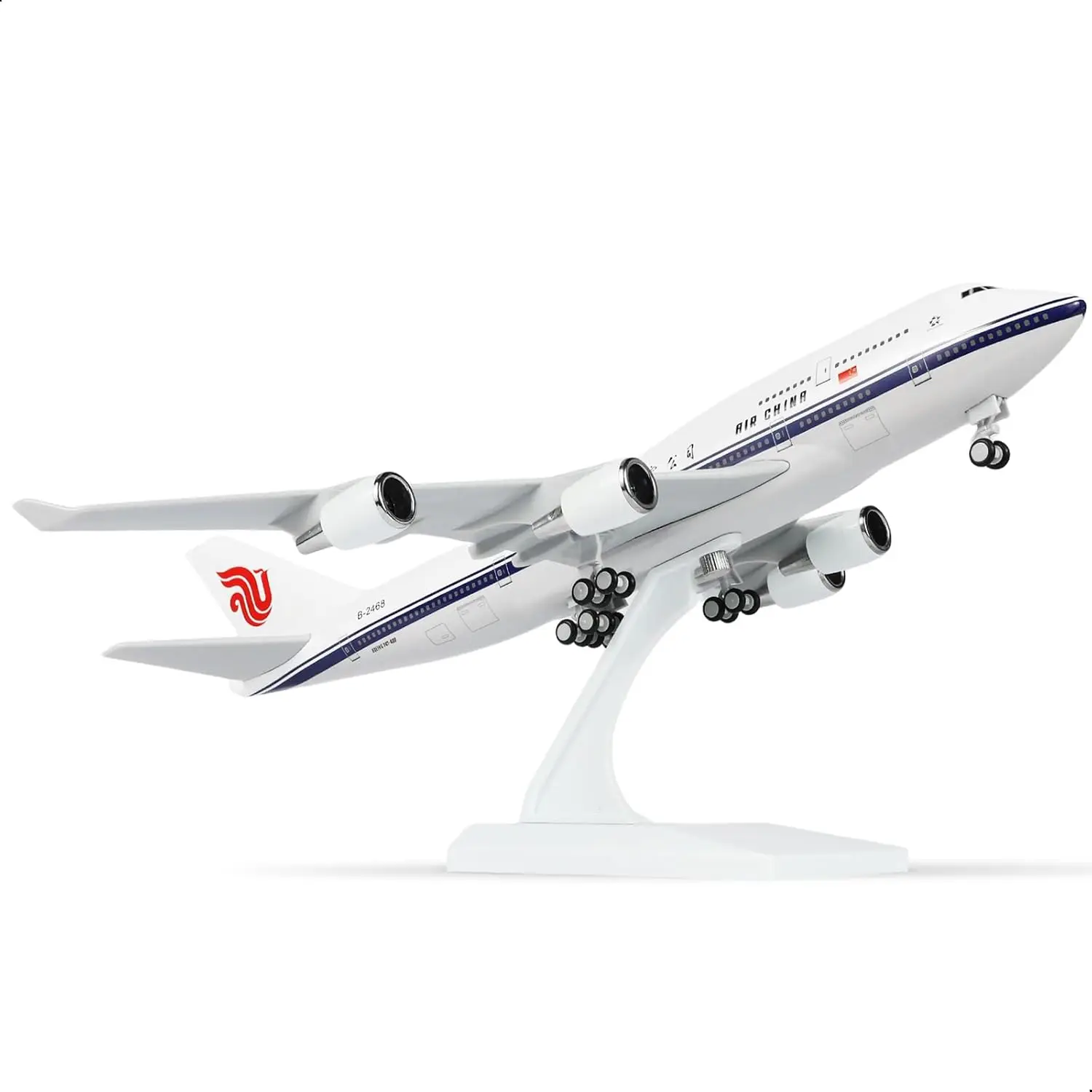 1/240 Scale Air China B747 Airplane Model Kit Diecast Resin Airplane Model with Display Stand Wheel for Collections and Displays
1/240 Scale Air China B747 Airplane Model Kit Diecast Resin Airplane Model with Display Stand Wheel for Collections and Displays