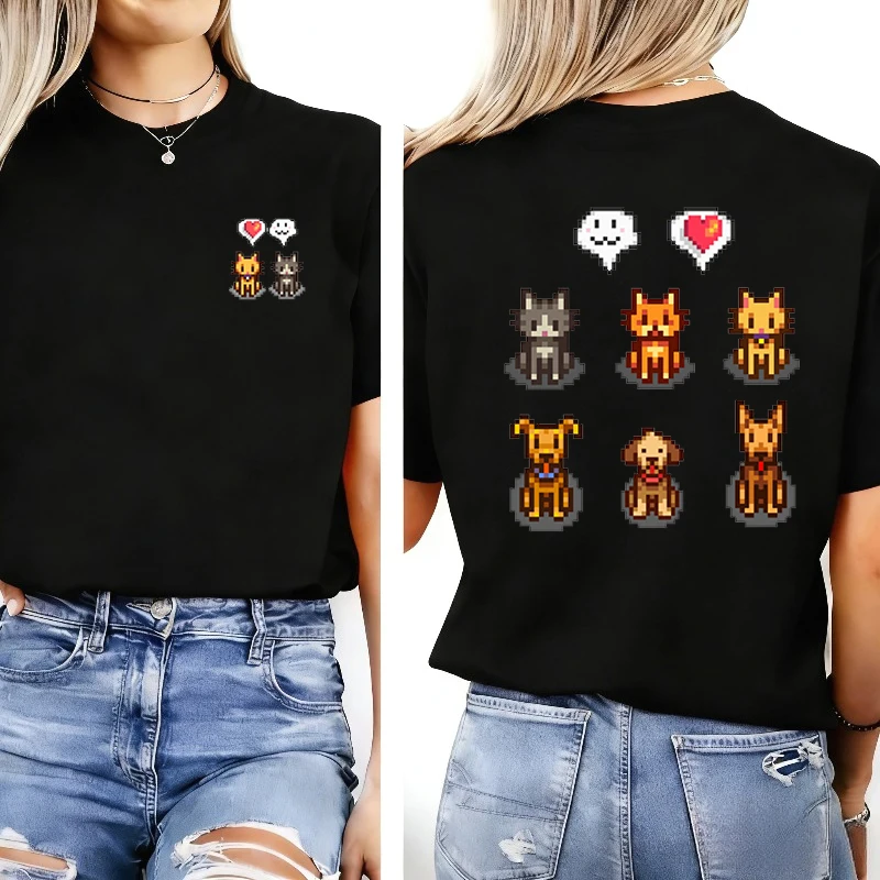 Stardew Valley T Shirts Stardew Valley Shirt Women Shirts Women'sTees Lady T-Shirt Mujer Tee Mujer С Принтом Женская Shirtings
Stardew Valley T Shirts Stardew Valley Shirt Women Shirts Women'sTees Lady T-Shirt Mujer Tee Mujer С Принтом Женская Shirtings