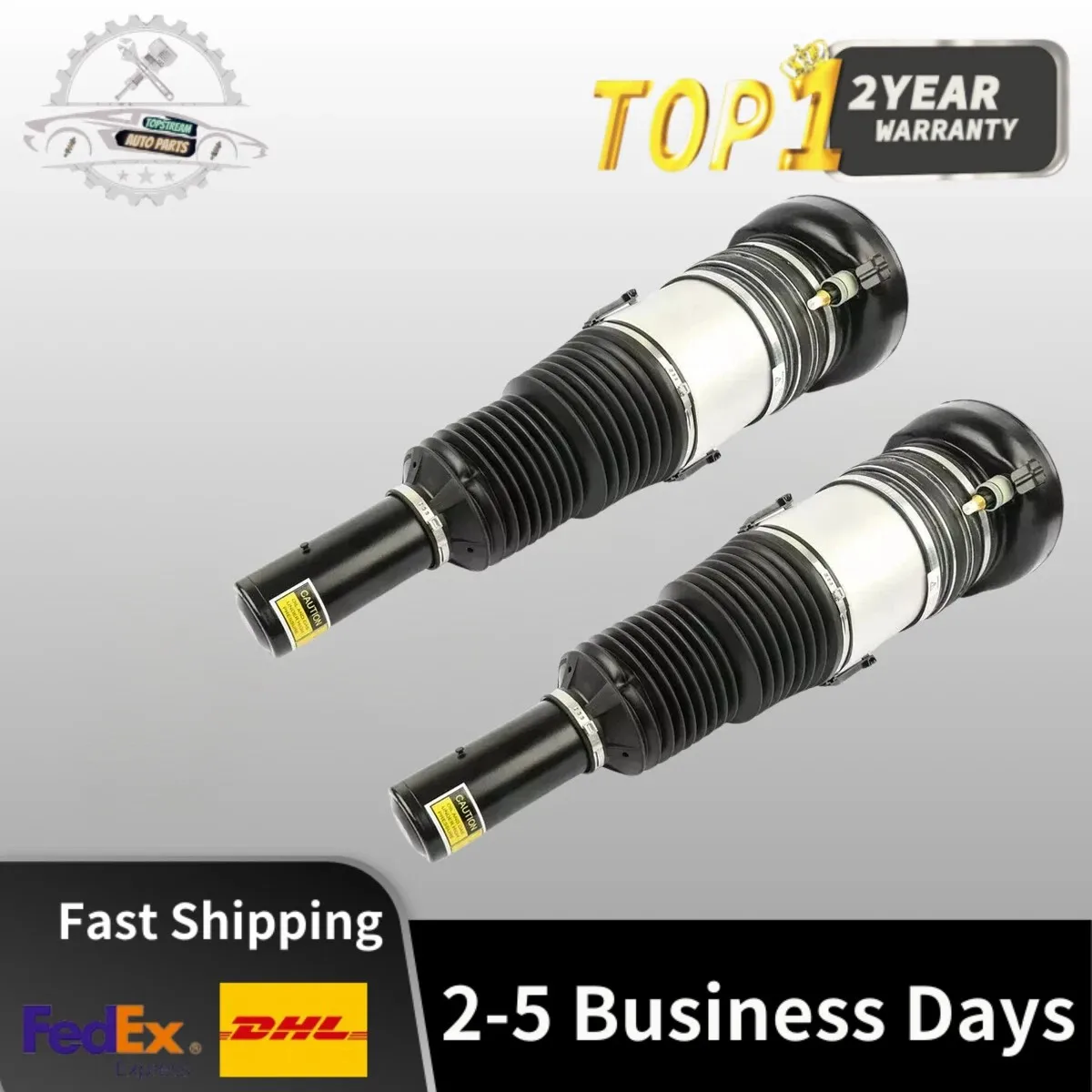 Pair Front Air Suspension Shock Struts Fit Audi Q7 SQ7 Q8 2016-2022 4M4616039 4M0616039AE
Pair Front Air Suspension Shock Struts Fit Audi Q7 SQ7 Q8 2016-2022 4M4616039 4M0616039AE