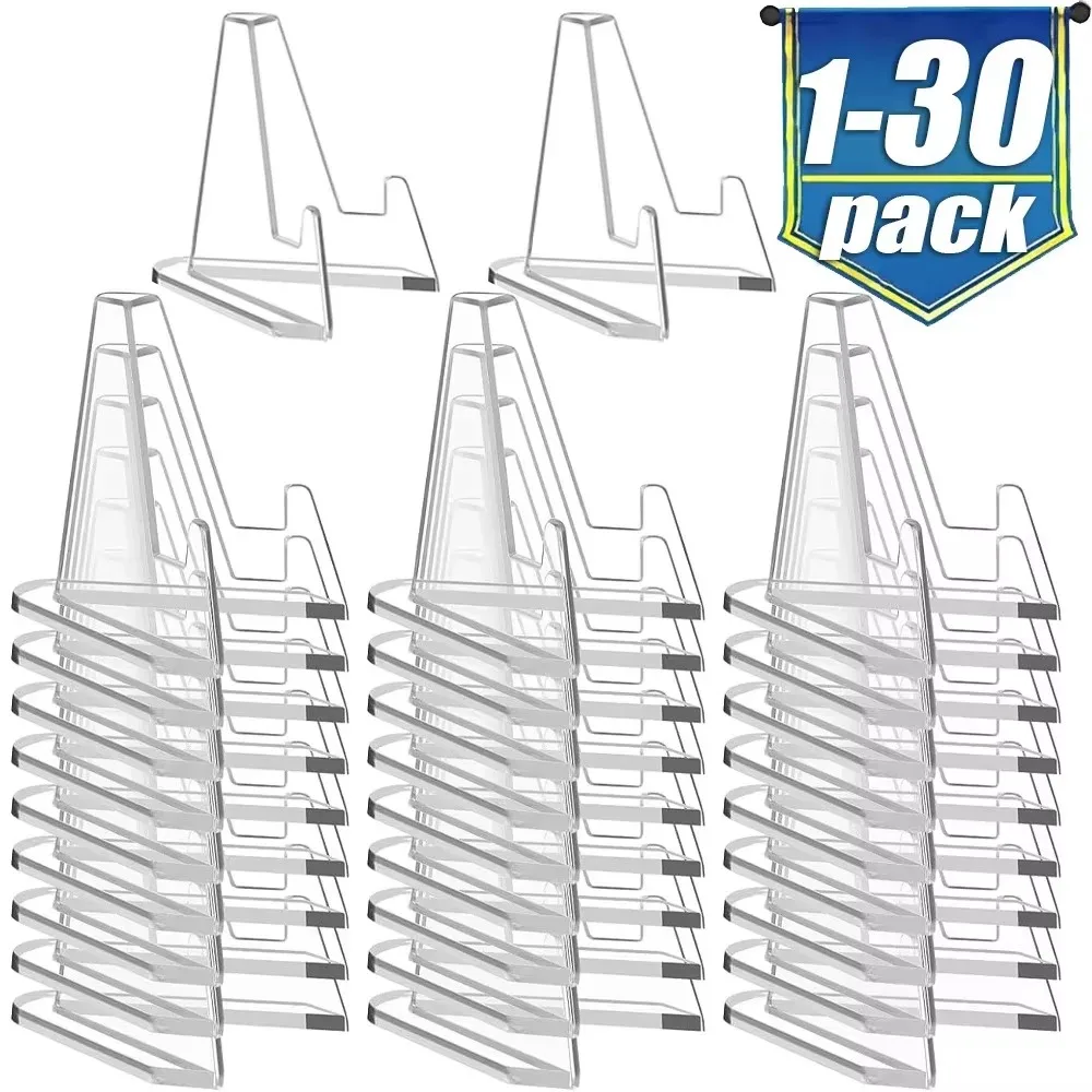 1-30Pcs Transparent Acrylic Coin Display Stand Holders Small Easel Rack Card Commemorative Challenge Coin Capsule Holder Support
1-30Pcs Transparent Acrylic Coin Display Stand Holders Small Easel Rack Card Commemorative Challenge Coin Capsule Holder Support