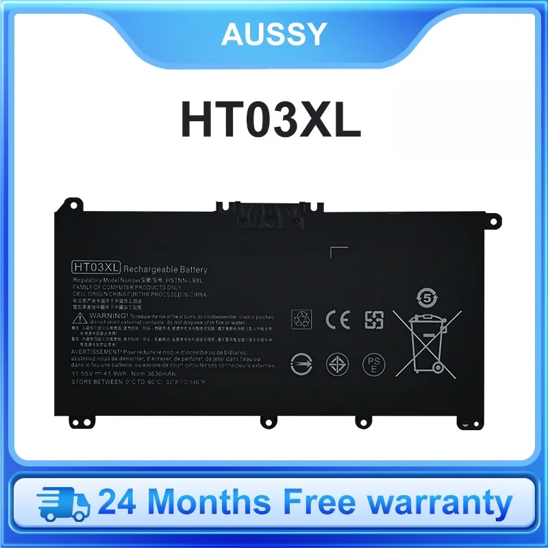 HT03XL Аккумулятор для ноутбука HP Pavilion 15-DA 15-DB 15-DW 15-CS 15-DY 17-by 17-CA 14-CE 14-CF 1 год + гарантия 24 месяца
HT03XL Аккумулятор для ноутбука HP Pavilion 15-DA 15-DB 15-DW 15-CS 15-DY 17-by 17-CA 14-CE 14-CF 1 год + гарантия 24 месяца
