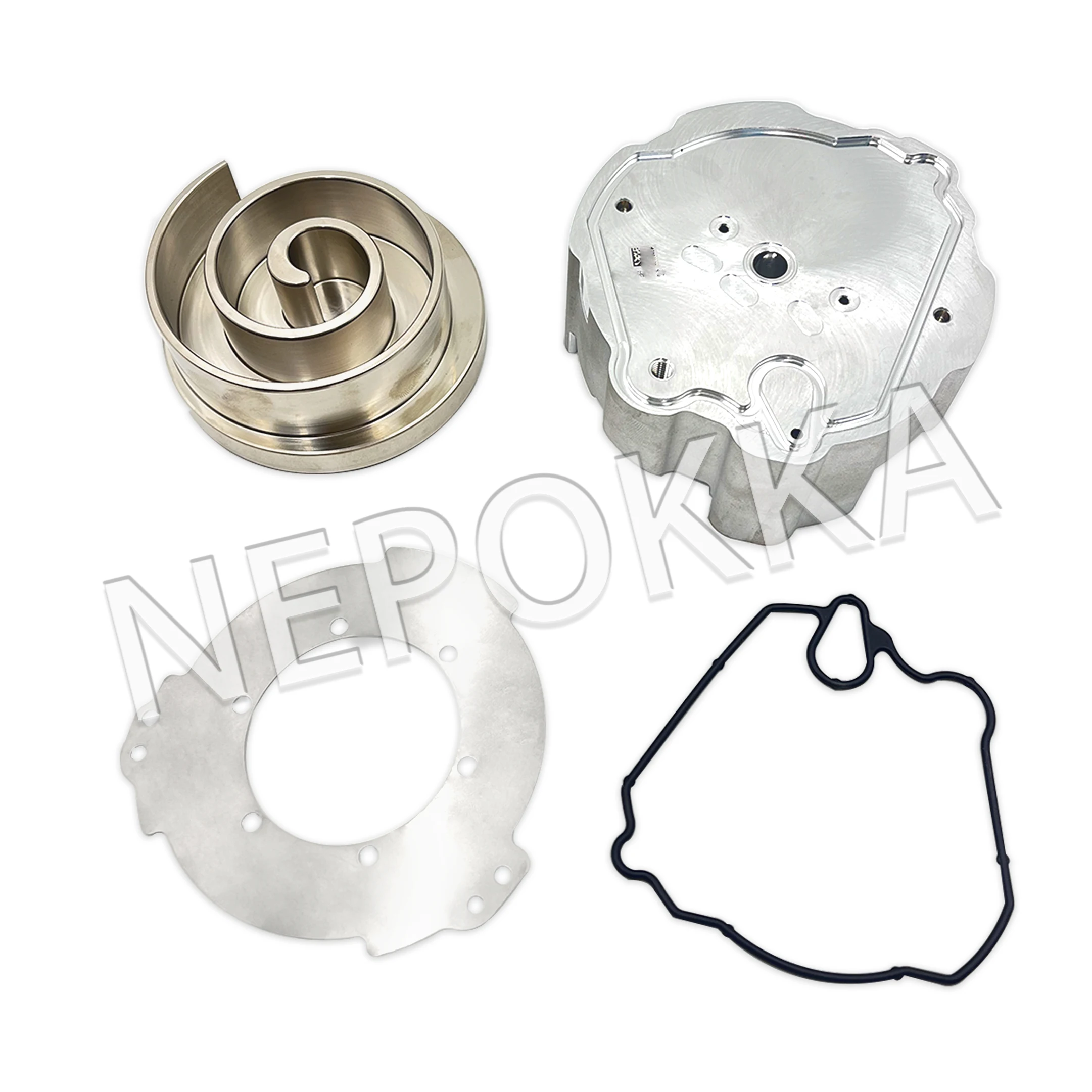 New energy electric vehicle compressor repair kit, suitable for Hanon 45CC, Volkswagen ID.3/ID.4
New energy electric vehicle compressor repair kit, suitable for Hanon 45CC, Volkswagen ID.3/ID.4