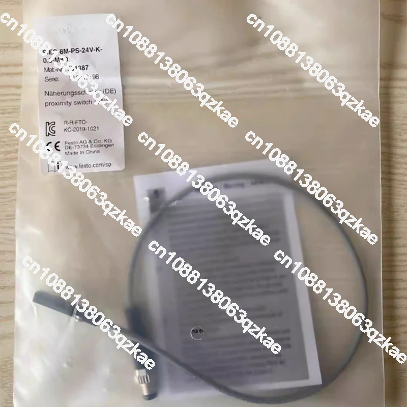FESTO SIES-8M-PS-24V-K-0.3-M8D 551387 SIES-8M-PO-24V-K-0.3-M8D 551392 бесконтактный переключатель
FESTO SIES-8M-PS-24V-K-0.3-M8D 551387 SIES-8M-PO-24V-K-0.3-M8D 551392 бесконтактный переключатель
