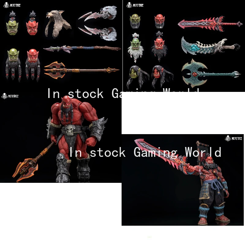In Stock 1/10 Soldier Metytoyz World of Adventurers: Orc Tribe Head Sculpt Micro Accessory Pack for 6" Action Figure Model
In Stock 1/10 Soldier Metytoyz World of Adventurers: Orc Tribe Head Sculpt Micro Accessory Pack for 6" Action Figure Model