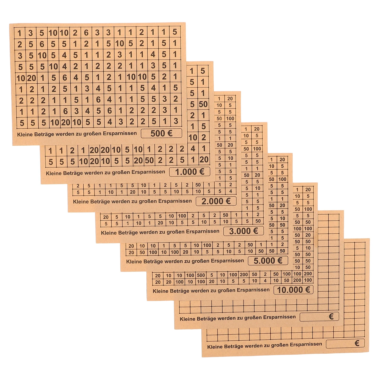 2Sets DIY Euro Challenge Piggy Bank Stickers Money Saving Track Charts for Kids Adults Budget Management Tool Waterproof
2Sets DIY Euro Challenge Piggy Bank Stickers Money Saving Track Charts for Kids Adults Budget Management Tool Waterproof