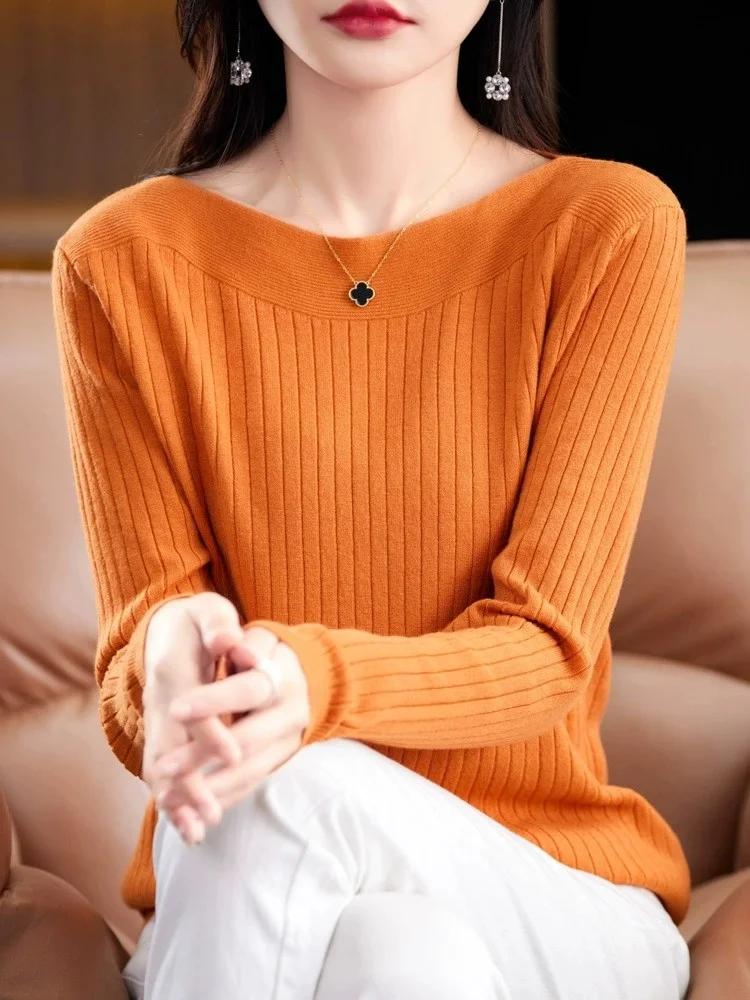 Женский осенне-зимний свободный длинный вязаный свитер Sve на одно плечо, шерстяная основа, универсальная верхняя одежда, модная
Женский осенне-зимний свободный длинный вязаный свитер Sve на одно плечо, шерстяная основа, универсальная верхняя одежда, модная