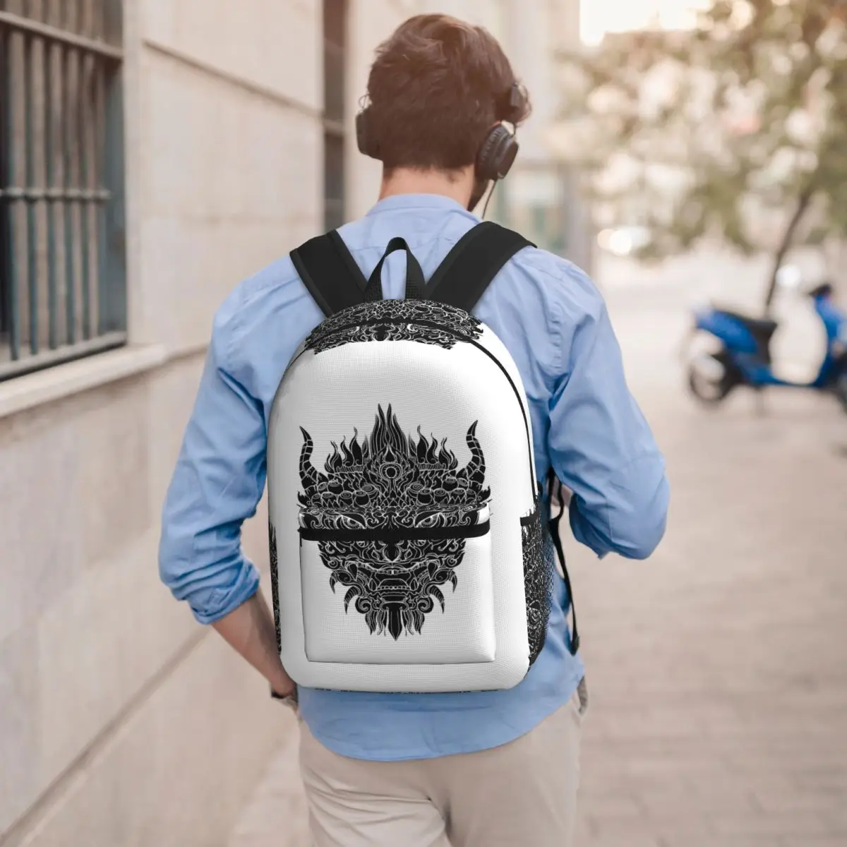 Chinese Black Dragon Totem Design Backpack Boys Girls BookBag Kids School Bag Laptop Shoulder Bags for Men Women
Chinese Black Dragon Totem Design Backpack Boys Girls BookBag Kids School Bag Laptop Shoulder Bags for Men Women