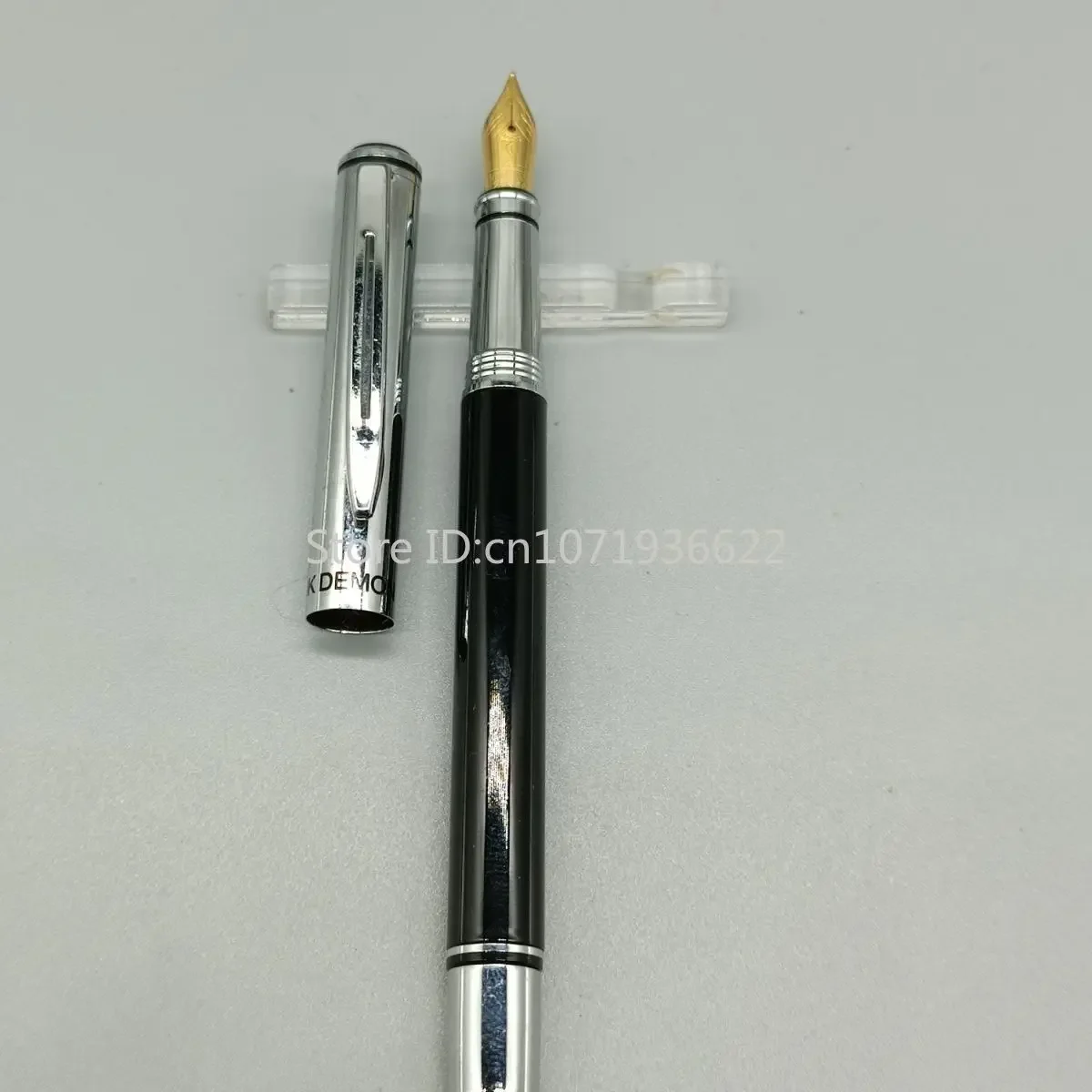 Перьевая ручка Ukdemon British Demon Seahorse 2035, цельнометаллическая старая перьевая ручка 22 кгp, винтажная ручка для письма 90 
Перьевая ручка Ukdemon British Demon Seahorse 2035, цельнометаллическая старая перьевая ручка 22 кгp, винтажная ручка для письма 90