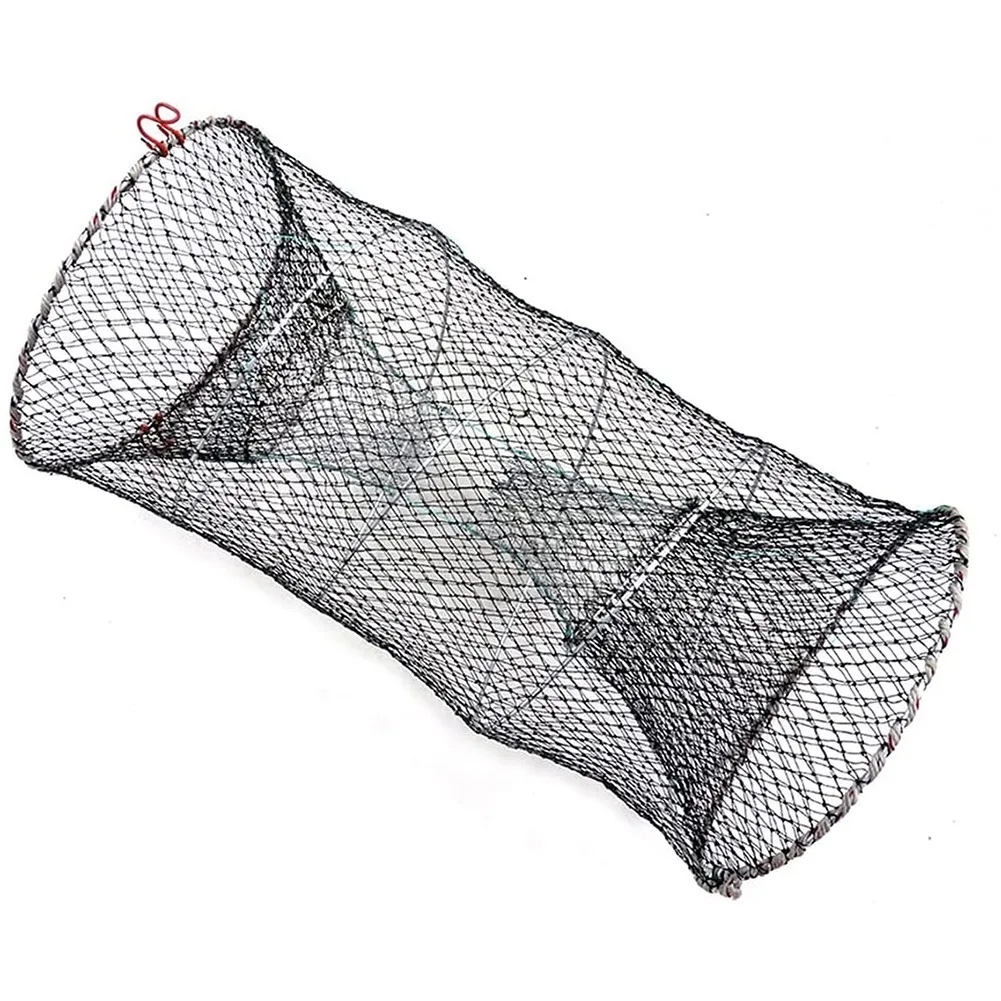 Fishing Bait Trap,Bait Crawfish Traps Spring Cage Portable Folded Cast Net Fishing Traps Net Fishing Accessories
Fishing Bait Trap,Bait Crawfish Traps Spring Cage Portable Folded Cast Net Fishing Traps Net Fishing Accessories