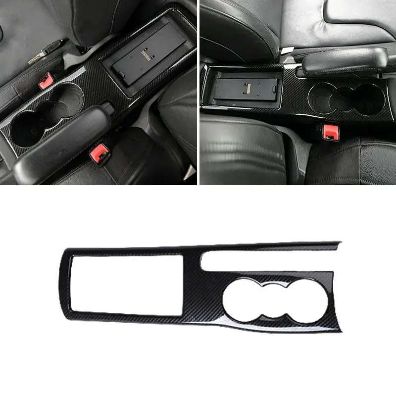 ABS Carbon Fiber Car Inner Accessories Central Gear Shift Panel Water Cup Holder Frame Protective Trim For Audi TT 2008-2014 LHD
ABS Carbon Fiber Car Inner Accessories Central Gear Shift Panel Water Cup Holder Frame Protective Trim For Audi TT 2008-2014 LHD