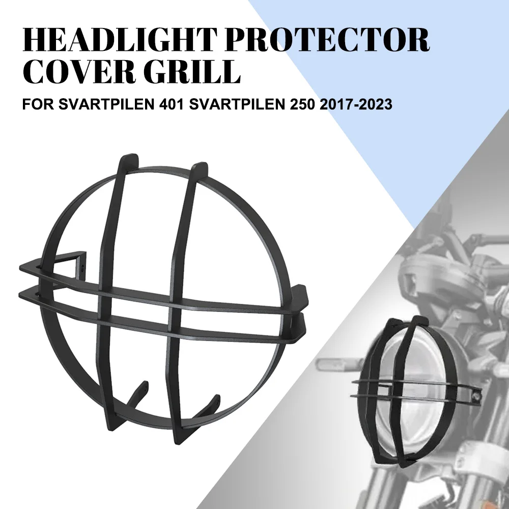 Для HUSQVARNA Svartpilen 401 Svartpilen 250 2017-2020 2021 2022 2023 Защитная крышка для фар мотоцикла, защитная решетка 
Для HUSQVARNA Svartpilen 401 Svartpilen 250 2017-2020 2021 2022 2023 Защитная крышка для фар мотоцикла, защитная решетка