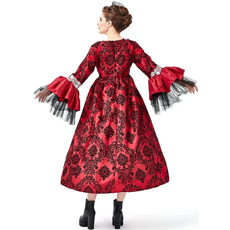 gb6Halloween women's , medieval Renaissance court role-playing costume, carnival retro long sleeved princess ball dress st.
gb6Halloween women's , medieval Renaissance court role-playing costume, carnival retro long sleeved princess ball dress st.