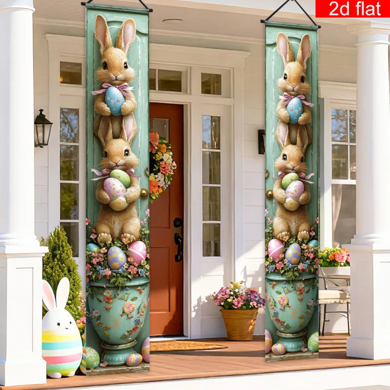 Декоративные куплеты VIKAMA для патио и крыльца на Пасху, декоративные куплеты для дома на Пасху, для подвешивания на стену внутри/вне помещений
Декоративные куплеты VIKAMA для патио и крыльца на Пасху, декоративные куплеты для дома на Пасху, для подвешивания на стену внутри/вне помещений