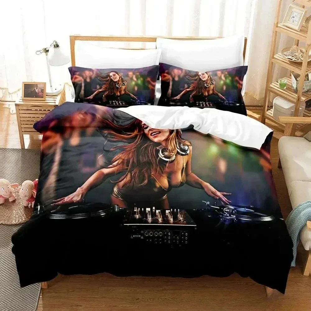 3D Music DJ Rock Bedding Set For Bedroom Soft Modern Bedspreads Comefortable Kids Duvet Cover Quilt Cover And Pillowcase
3D Music DJ Rock Bedding Set For Bedroom Soft Modern Bedspreads Comefortable Kids Duvet Cover Quilt Cover And Pillowcase
