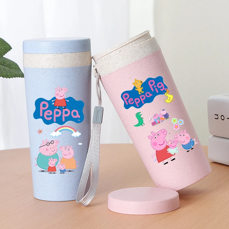350ML Peppa Pigs Theme Boy Girl Portable Water Bottle Cartoon Drinking Portable Outdoor Sport Water Cup Bottle Birthday Gift
350ML Peppa Pigs Theme Boy Girl Portable Water Bottle Cartoon Drinking Portable Outdoor Sport Water Cup Bottle Birthday Gift
