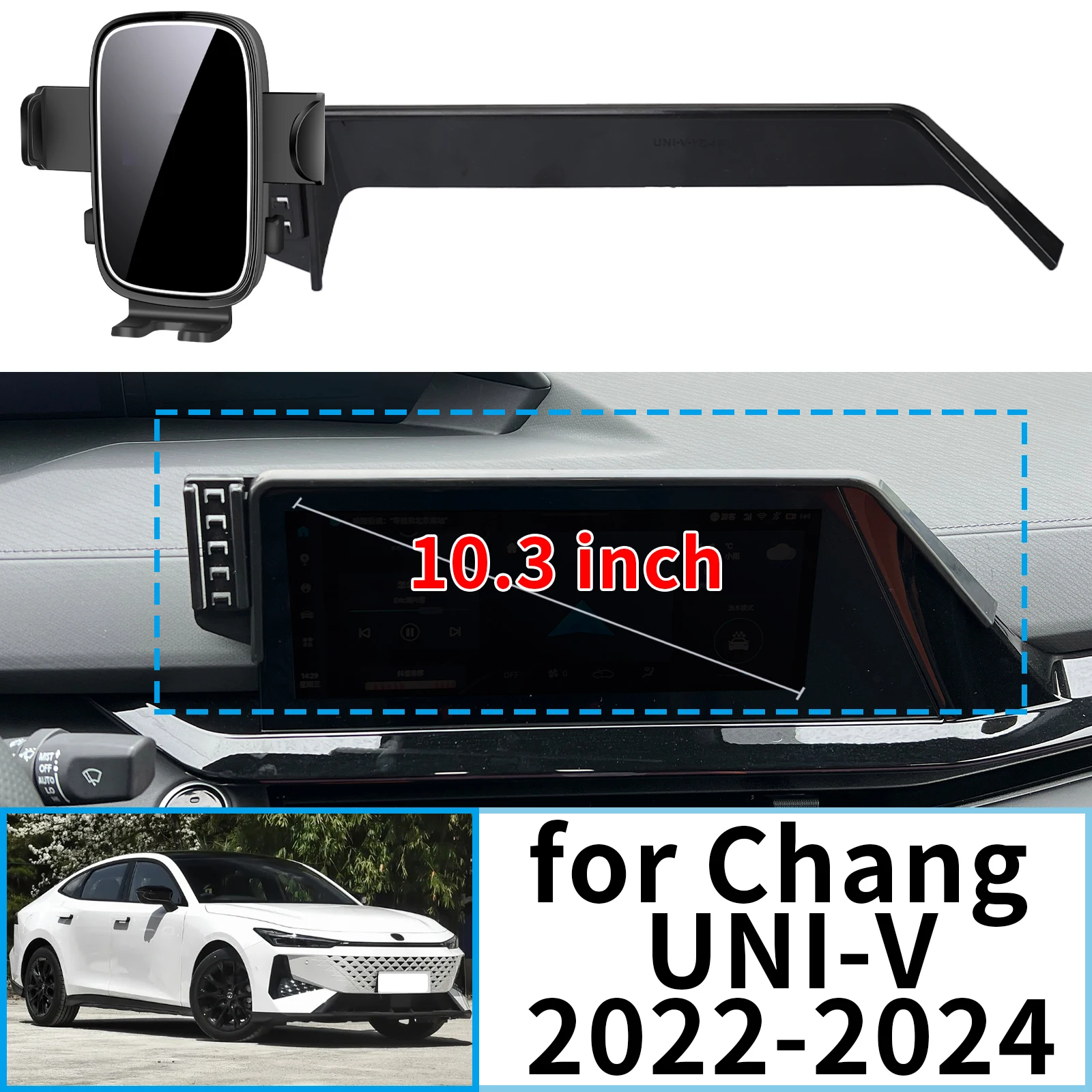 fit for Chang UNI-V UNIV 2022 2023 2024 Stable Clip-On Phone Holder Mount Screen Base No Vibration accessoires
fit for Chang UNI-V UNIV 2022 2023 2024 Stable Clip-On Phone Holder Mount Screen Base No Vibration accessoires
