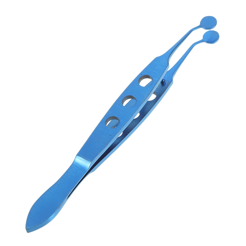 Tweezers Meibomian Gland Massage Eyelid for Women Tool 1050X100X070CM Metal Forceps Expressor Compressor Miss
Tweezers Meibomian Gland Massage Eyelid for Women Tool 1050X100X070CM Metal Forceps Expressor Compressor Miss