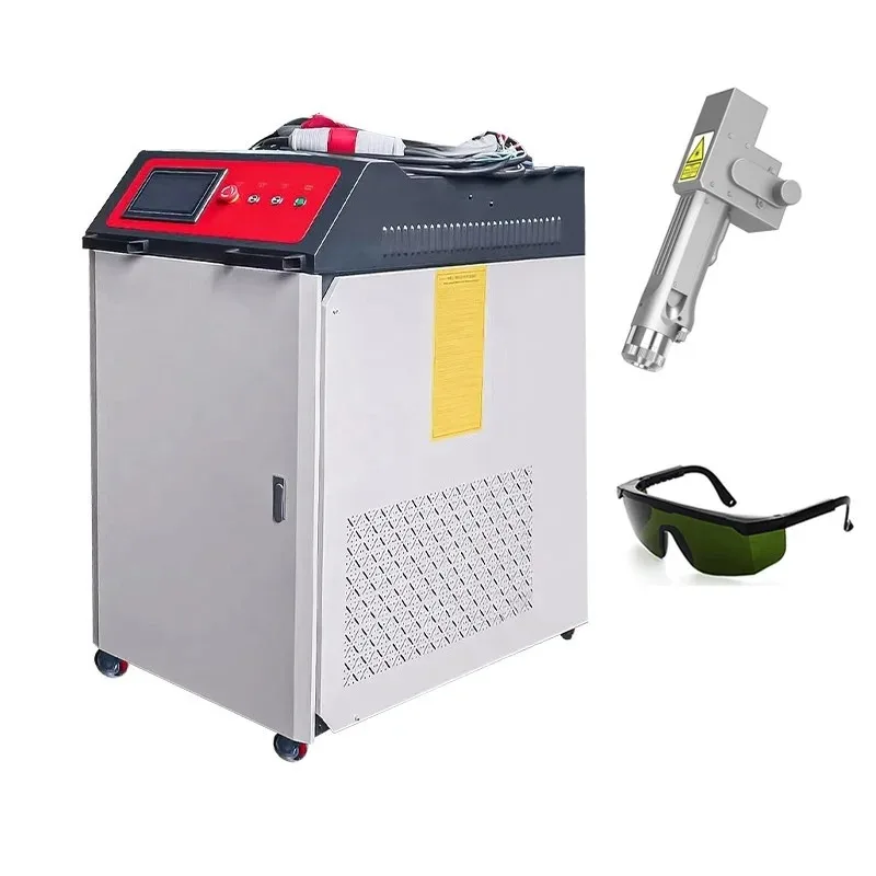 Portable Fiber Laser Cleaning Machine 100W 200W 300W for Stone Cultural Relics Metal Parts Pulse Laser Cleaning Device Price
Portable Fiber Laser Cleaning Machine 100W 200W 300W for Stone Cultural Relics Metal Parts Pulse Laser Cleaning Device Price