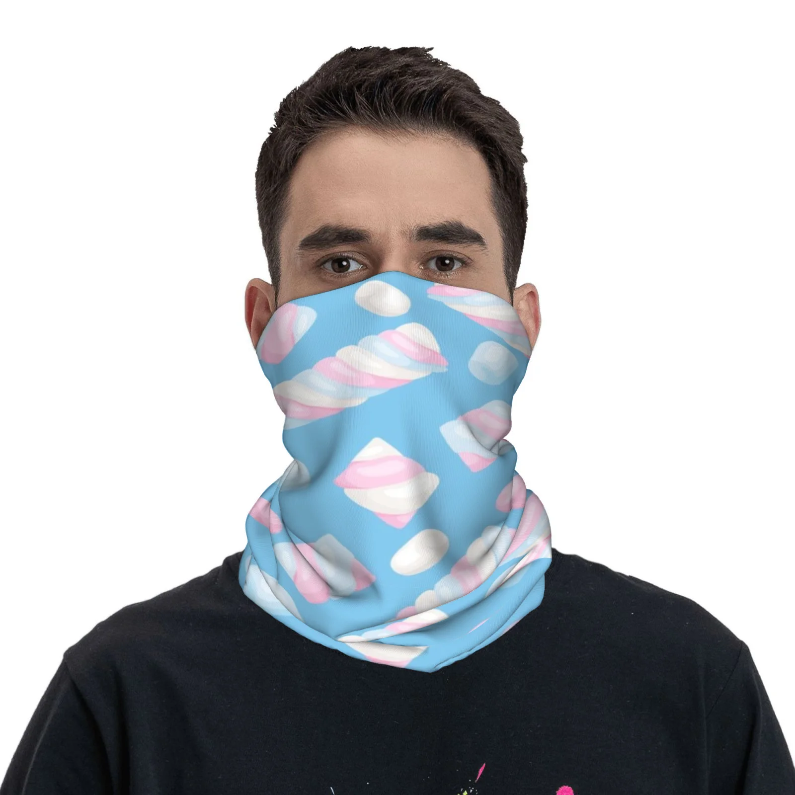 Cute Pink & White Marshmallow Pattern Customizable Unisex Neck Gaiter–Soft, Breathable–Perfect for Outdoor Cycling,Hiking & More
Cute Pink & White Marshmallow Pattern Customizable Unisex Neck Gaiter–Soft, Breathable–Perfect for Outdoor Cycling,Hiking & More