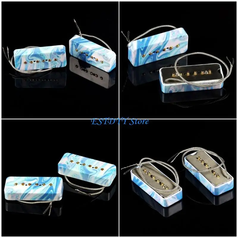 G6DE Pickup for Guitars High Power Sound to Reduce Feedback for Neck Bridge Upgrade
G6DE Pickup for Guitars High Power Sound to Reduce Feedback for Neck Bridge Upgrade