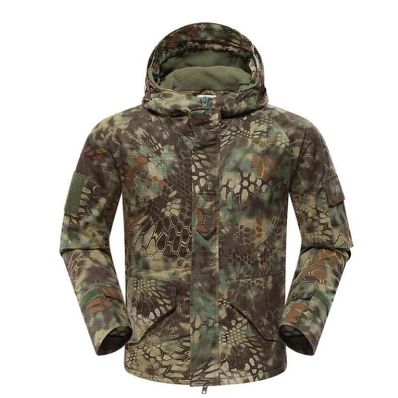 G8 Jacket Men Waterproof Warm Fleece Hooded Windbreaker Outdoor Hiking Hunting Clothes Jackets
G8 Jacket Men Waterproof Warm Fleece Hooded Windbreaker Outdoor Hiking Hunting Clothes Jackets