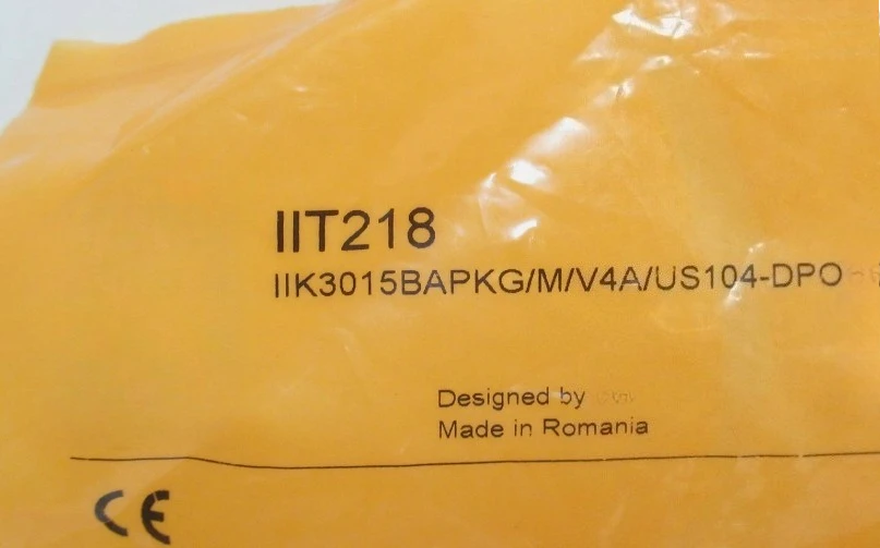 Brand New Original 1 PCS IIT218 IIK3015BAPKG Fast Transport
Brand New Original 1 PCS IIT218 IIK3015BAPKG Fast Transport