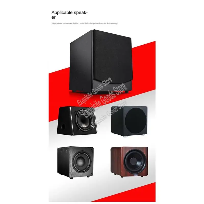 400 Вт бас-аудио кроссовер сабвуфер кроссовер Hi-Fi высококачественный кроссоверный фильтр-новый
400 Вт бас-аудио кроссовер сабвуфер кроссовер Hi-Fi высококачественный кроссоверный фильтр-новый