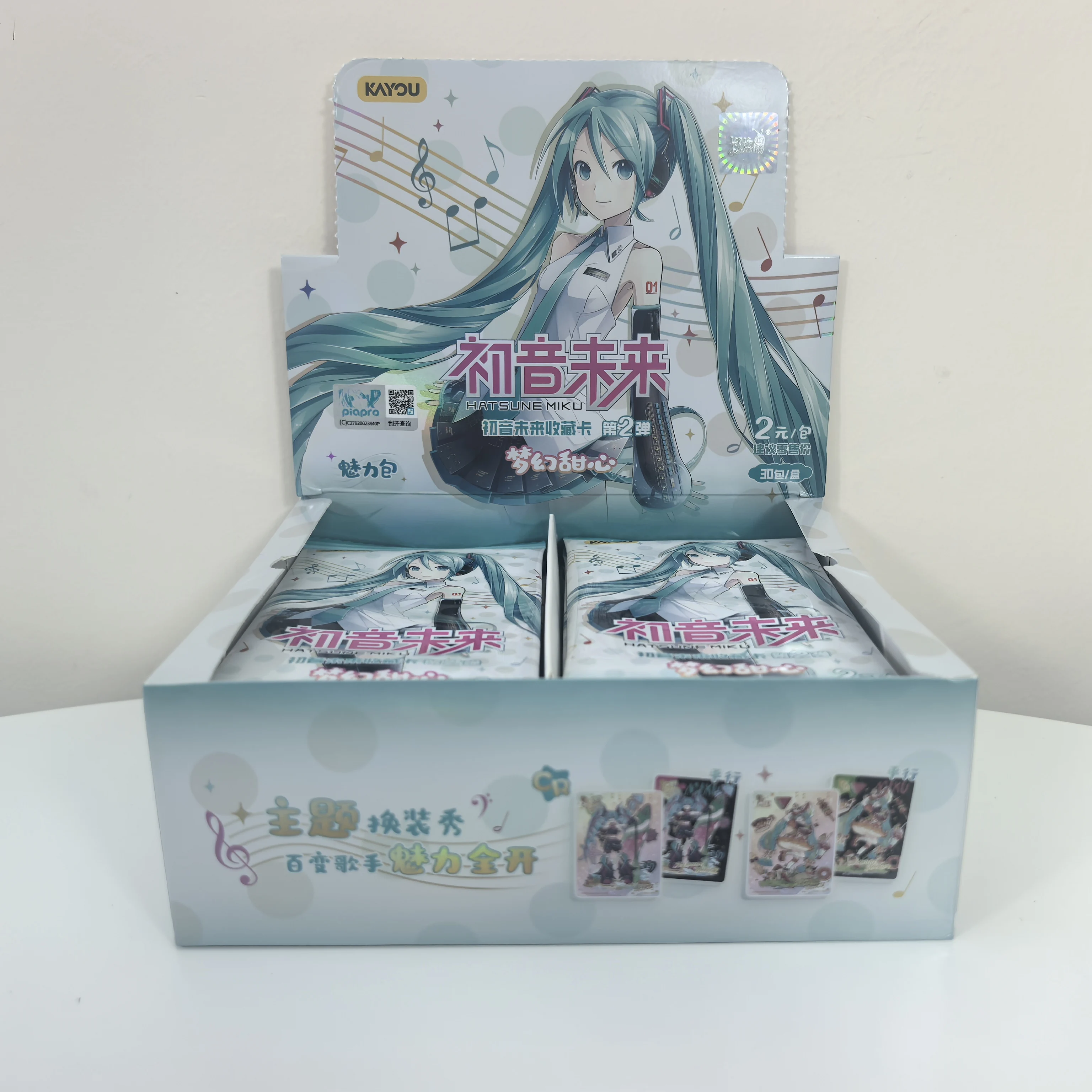 KAYOU натуральная карта Хацунэ Мику, очаровательная упаковка, блестящие карты для вечеринок в стиле суперзвезды, аниме, роль UR CR, редкая коллекционная карта, игрушка в подарок
KAYOU натуральная карта Хацунэ Мику, очаровательная упаковка, блестящие карты для вечеринок в стиле суперзвезды, аниме, роль UR CR, редкая коллекционная карта, игрушка в подарок