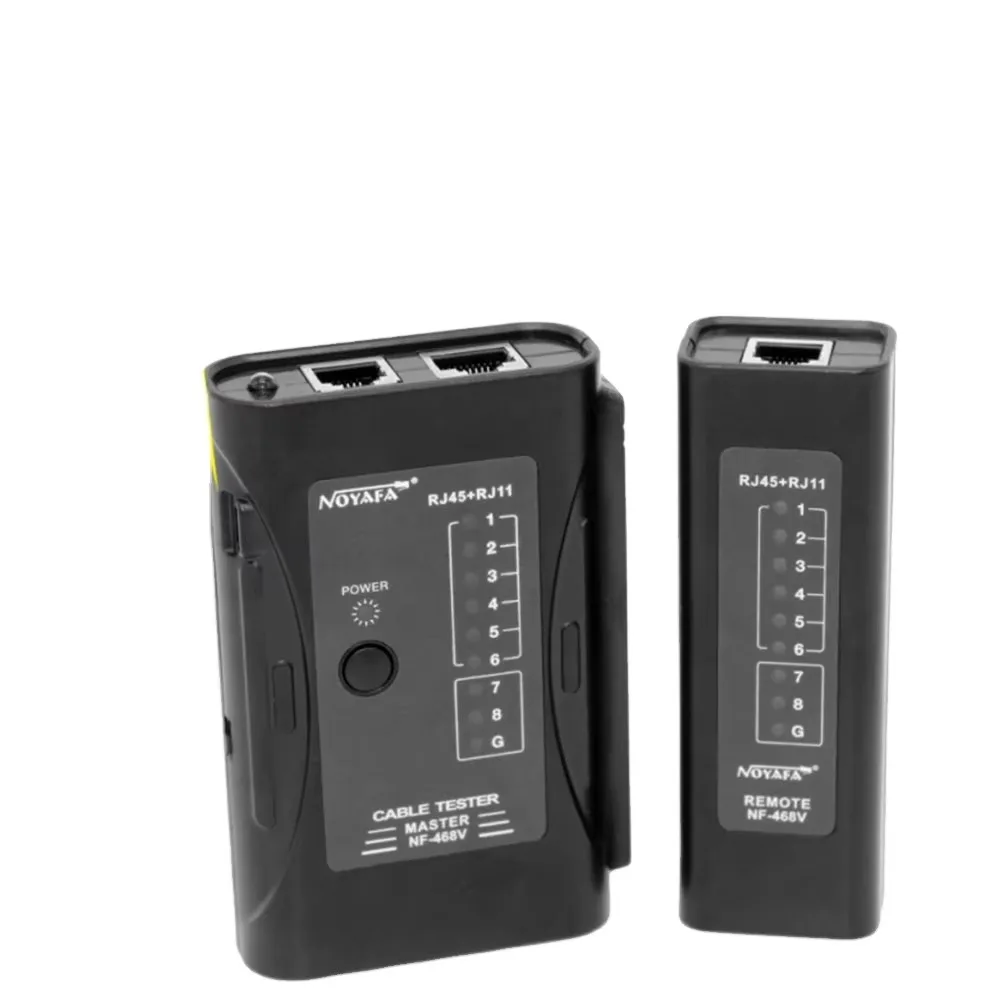 Portable RJ45 Ethernet Cable Continuity Tester
Portable RJ45 Ethernet Cable Continuity Tester