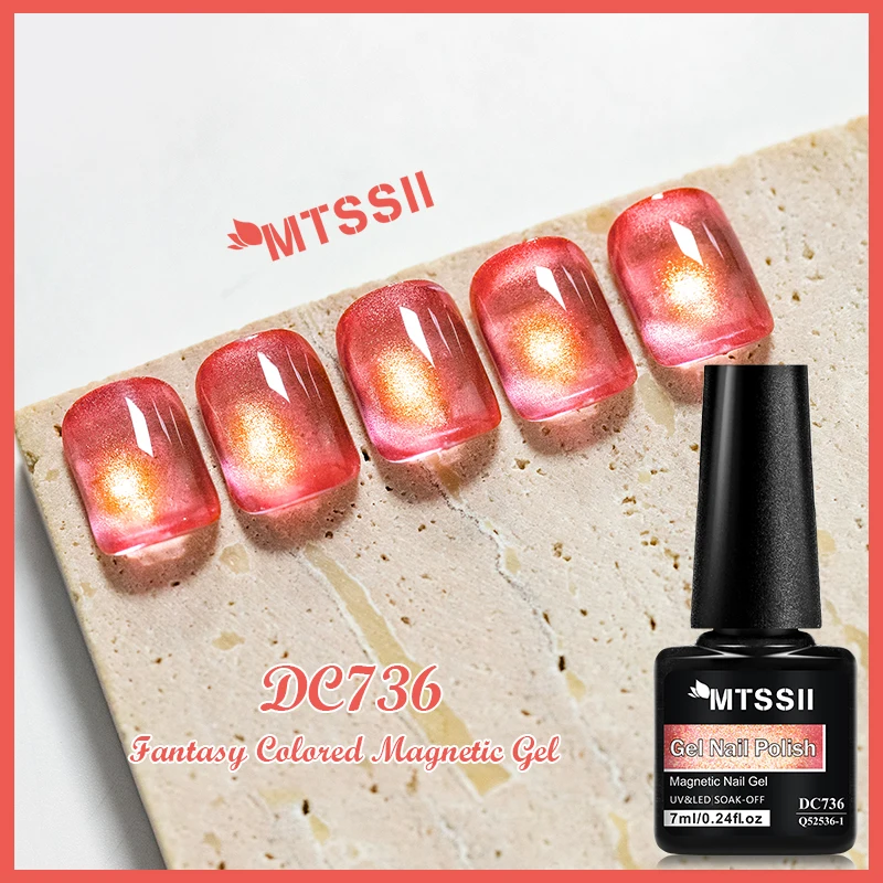 7ml Fantasy Colored Cat Magnetic Gel,Soak Off UV Gel Nail Polish for DIY Manicures And Professional Quality Nail Supplies
7ml Fantasy Colored Cat Magnetic Gel,Soak Off UV Gel Nail Polish for DIY Manicures And Professional Quality Nail Supplies