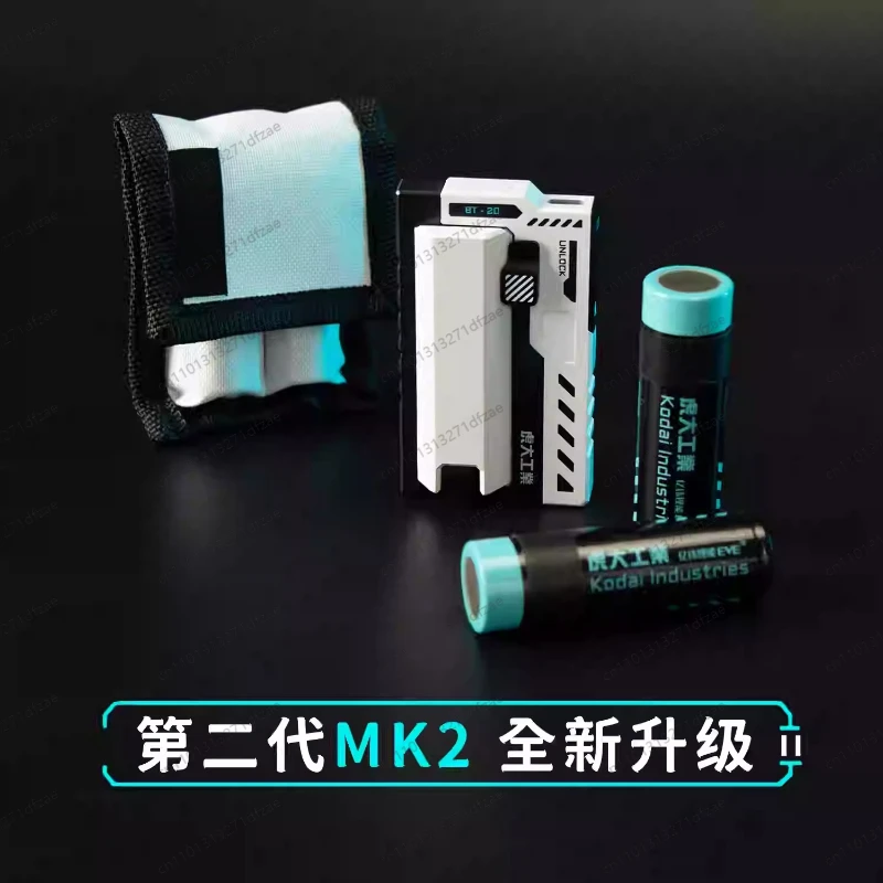 Новый Power Bank BT-20 Компактное портативное зарядное устройство большой емкости 21700, белое (2 батареи + набор сумок + наклейка)
Новый Power Bank BT-20 Компактное портативное зарядное устройство большой емкости 21700, белое (2 батареи + набор сумок + наклейка)
