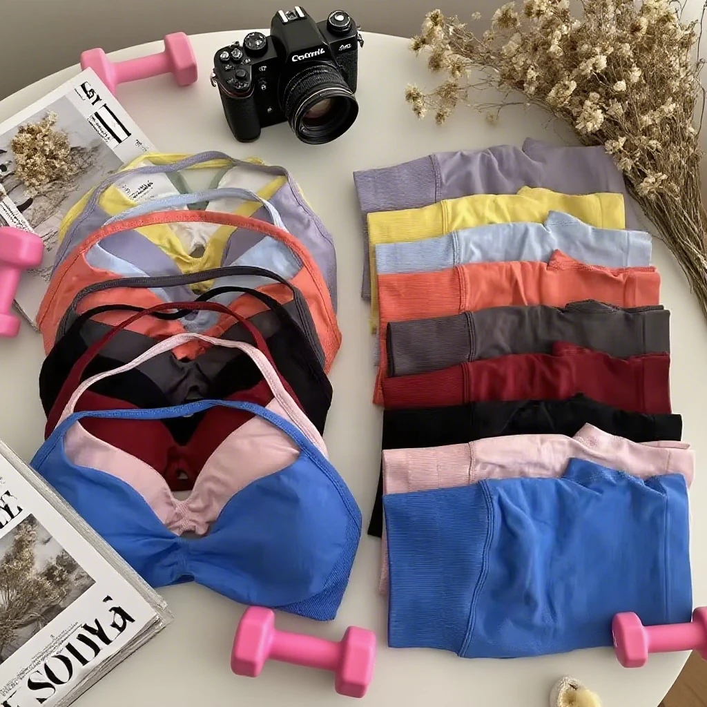 European American Ins Style 2PCS Yoga Gym Set Women Seamless Yoga Bra High Waist Workout Scrunch Shorts Suit Fitness Sportswear
European American Ins Style 2PCS Yoga Gym Set Women Seamless Yoga Bra High Waist Workout Scrunch Shorts Suit Fitness Sportswear