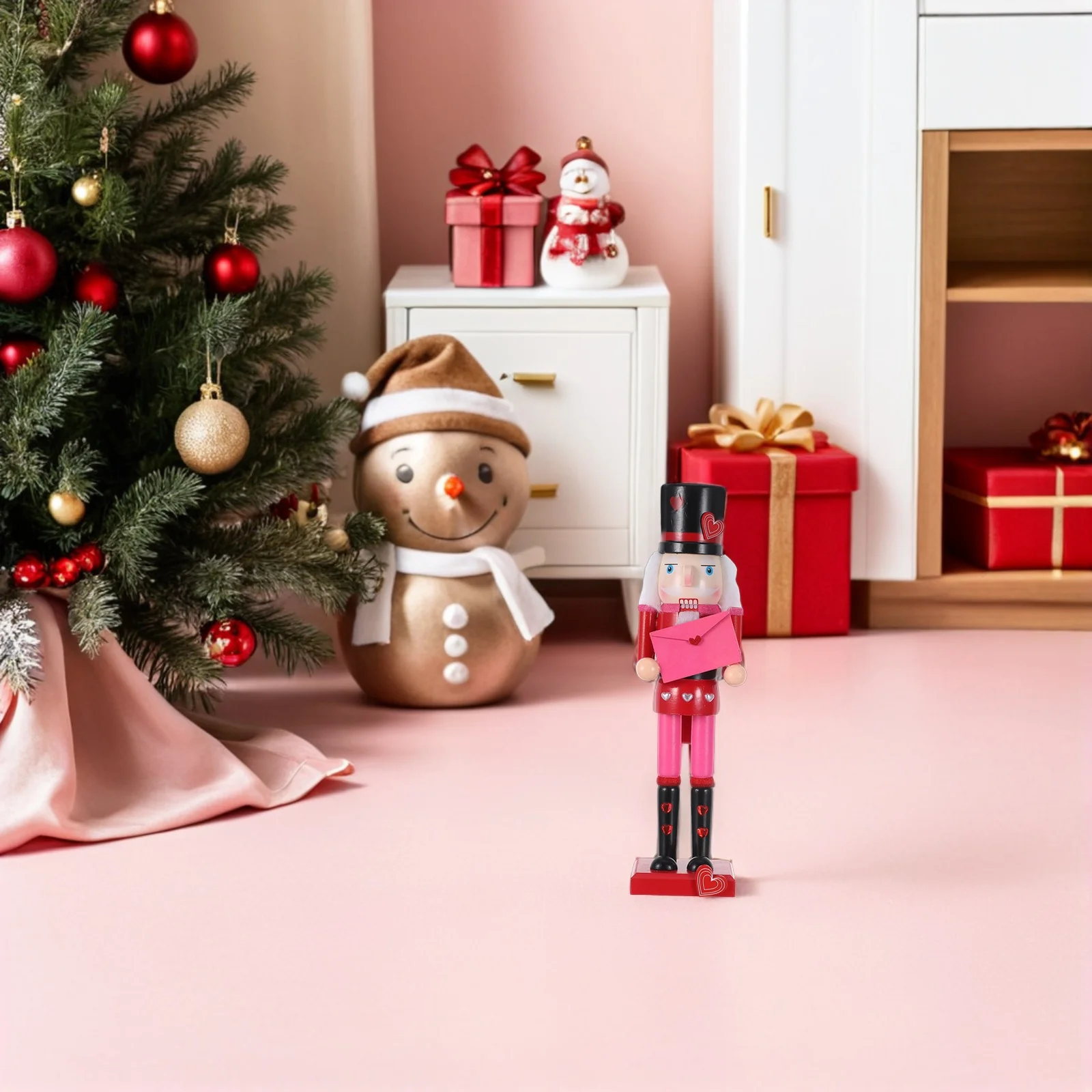 Valentines Heart Nutcracker Wooden Soldier Figure 36Cm Seasonal Mantel Christmas Nutcracker Holiday Centerpiece
Valentines Heart Nutcracker Wooden Soldier Figure 36Cm Seasonal Mantel Christmas Nutcracker Holiday Centerpiece